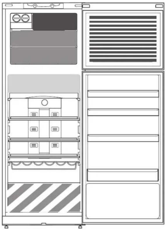 HOTPOINT HAT70 832 X - COME CONSERVARE ALIMENTI FRESCHI E BEVANDE - 1