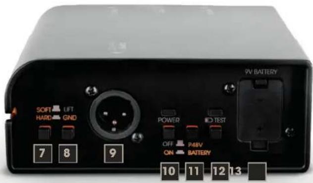 Palmer RIVER mosel - GAIN 0 dB / 12 dB - 1