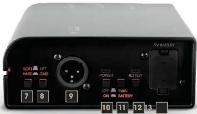 Palmer RIVER mosel - GAIN 0dB / 12dB - 1