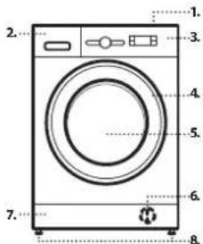 WHIRLPOOL FFS 7469 W EE - PRODUCTBESCHRIJVING - 1