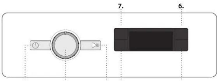 WHIRLPOOL FFS 7469 W EE - Porte verrouillée - 1