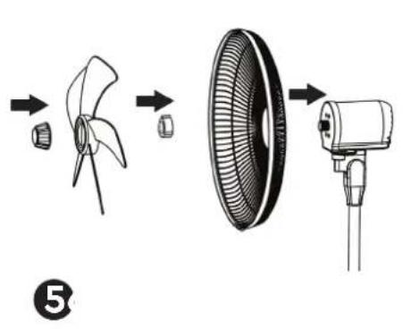 V-TAC VT-8217-3 - PRODUCTO ASSEMBLY - 1
