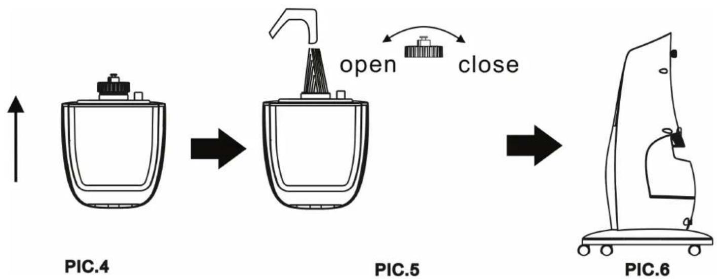 V-TAC VT-8217-3 - FILLING THE WATER TANK - 2