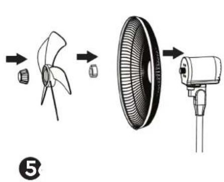 V-TAC VT-8217-3 - PRODUCT ASSEMBLY - 1
