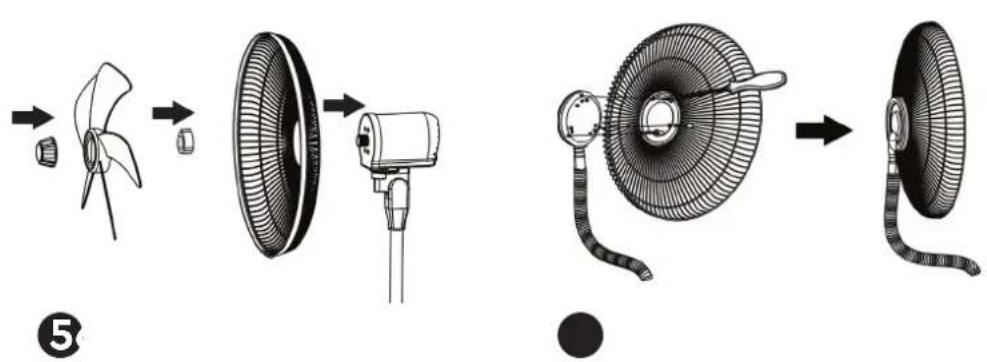 V-TAC VT-8217-3 - ASAMBLAREA PRODUSULUI - 1