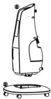 V-TAC VT-8217-3 - A TERMÉK ÖSSZETÉTELE / ALKATRÉSZ NEVE - 2