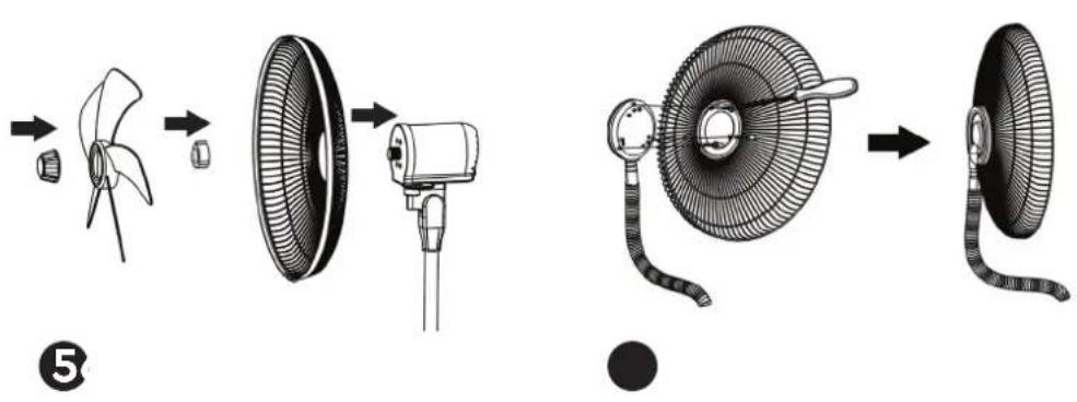 V-TAC VT-8217-3 - ΠΡΟΪΟΝ ASS ASSEMBLY - 1