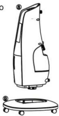 V-TAC VT-8217-3 - ZUSAMMENSETZUNG / TEILEBEZEICHNUNG - 2