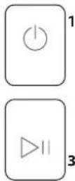 WHIRLPOOL FFT M22 9X3B EE - Options Buttons\* - 3