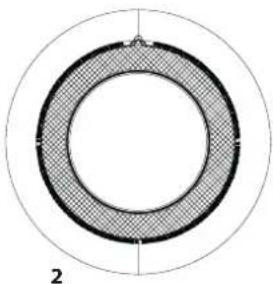 WHIRLPOOL FFT M22 9X3B EE - PANNEAU DE COMMANDE - 1