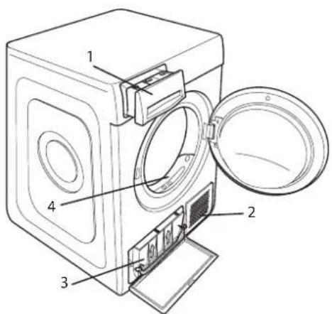 WHIRLPOOL FFT M22 9X3B EE - OPIS SPOTREBIČA - 1