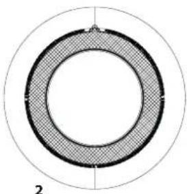 WHIRLPOOL FFT M22 9X3B EE - Options Buttons\* - 1