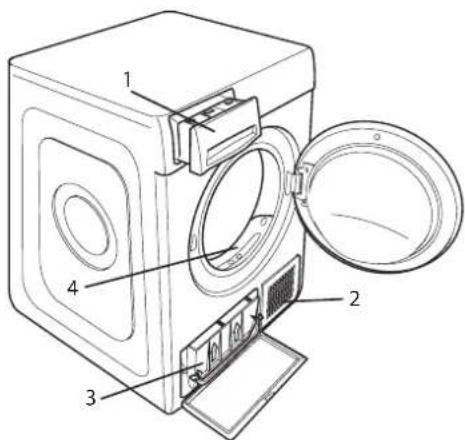 WHIRLPOOL FFT M22 9X3B EE - DESCRIPTION DU PRODUIT - 1
