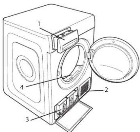 WHIRLPOOL FFT M22 9X3B EE - DESCRIEREA PRODUSULUI - 1