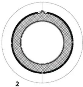 WHIRLPOOL FFT M11 9X3BY BE - Optietoetsen\* - 1