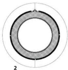 WHIRLPOOL FFT M11 9X3BY BE - Options buttons\* - 1