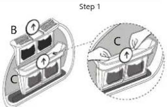 WHIRLPOOL FFT M11 9X3BY BE - Auto - Cleaning (Auto-Nettoyage) - 4