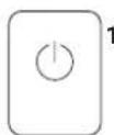 WHIRLPOOL FFT M11 9X3BY BE - Options buttons\* - 3