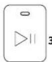 WHIRLPOOL FFT M11 9X3BY BE - Options buttons\* - 4