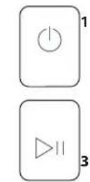 WHIRLPOOL FFTN M22 9X2 EU - Opcijske tipke\* - 3
