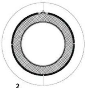 WHIRLPOOL FFTSl M22 9X2WSB EE - Knappar Alternativ\* - 1