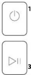 WHIRLPOOL FFTSl M22 9X2WSB EE - Options Buttons\* - 3