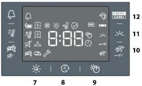 WHIRLPOOL FFTSl M22 9X2WSB EE - Options Buttons\* - 2
