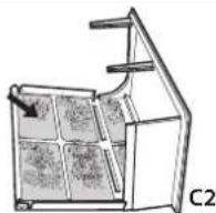 WHIRLPOOL FFTSl M22 9X2WSB EE - Opcijske tipke\* - 8
