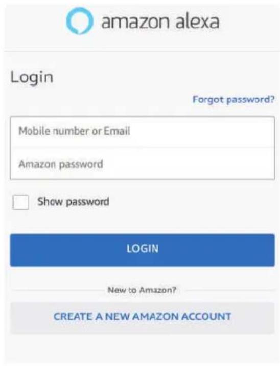 V-TAC VT-5007 - CONFIGURACIÓN DE ALEXA - 1