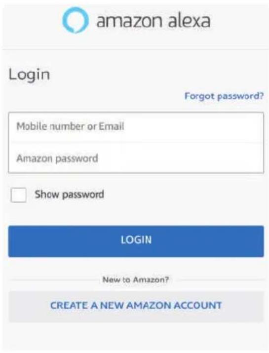 V-TAC VT-5007 - ALEXA SETTINGS - 1