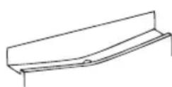 WHIRLPOOL W55VM 1120 W 2 WS - Voor het koelvak - 1