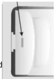 WHIRLPOOL W55VM 1120 W 2 WS - Door Open" Indicator; - 1