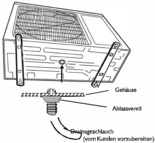 WHIRLPOOL FM09IDU32 - INSTALLATION DER AUSSENEINHEIT - 1