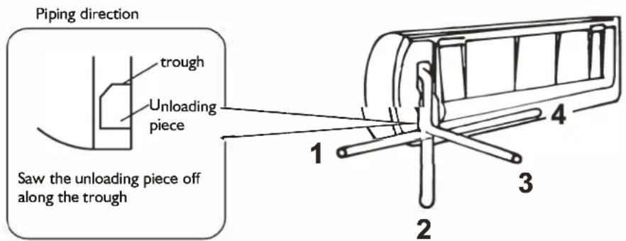 WHIRLPOOL FM09IDU32 - Indoor Unit Piping Installation - 2