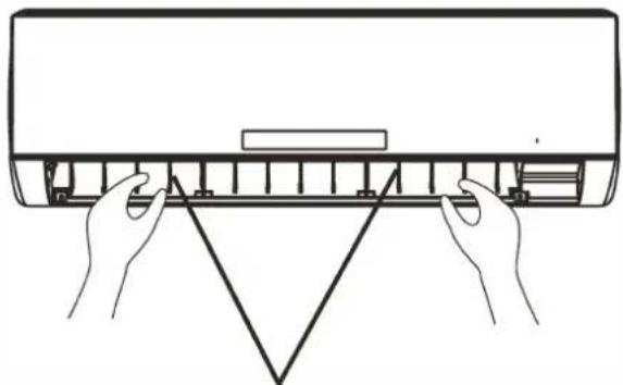 WHIRLPOOL FM09IDU32 - Horizontal airflow control (with hands) - 2