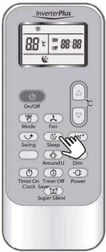 WHIRLPOOL FM09IDU32 - SLEEP für Jugendliche/Teenager (Modus 3): - 2
