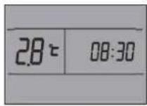 WHIRLPOOL FM09IDU32 - Función RELOJ - 1