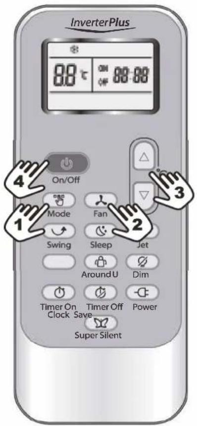 WHIRLPOOL FM09IDU32 - Bekapcsolás - 1