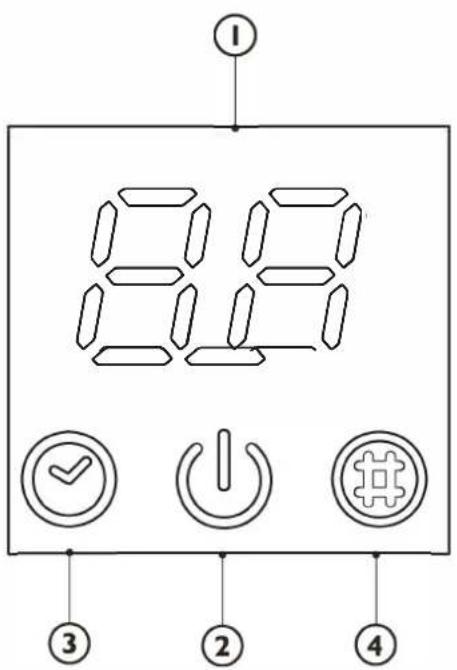 WHIRLPOOL FM09IDU32 - BESCHREIBUNG DER ANZEIGEN DER BEDIENBLENDE - 5
