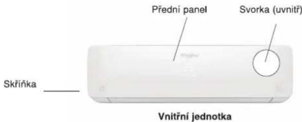 WHIRLPOOL FM09IDU32 - Připojení trubek: - 4