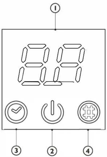 WHIRLPOOL FM09IDU32 - DESCRIÇÃO DOS INDICADORES DO VISOR DO PAINEL DE CONTROLO - 5