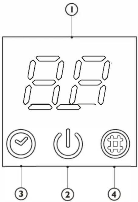 WHIRLPOOL FM09IDU32 - Ενδειξη παρακολούθησης φίλτρου (4) - 1