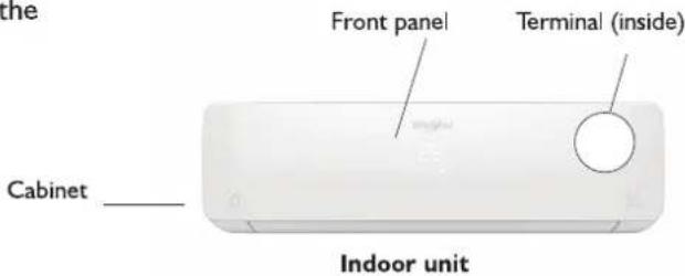WHIRLPOOL FM09IDU32 - - Indoor Unit - 3