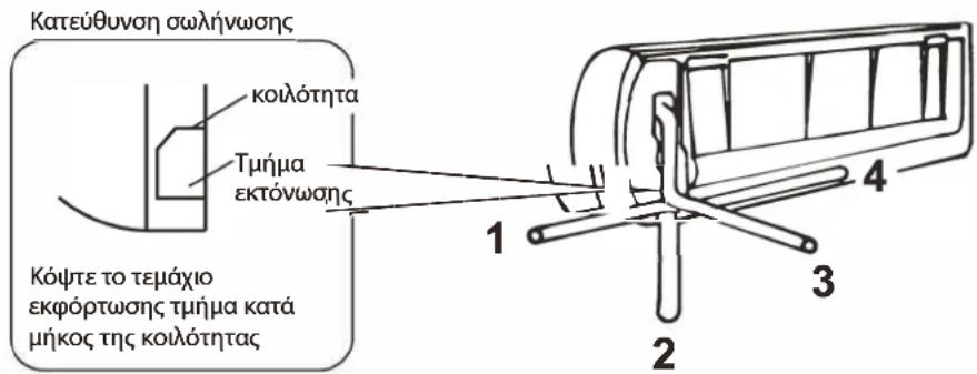 WHIRLPOOL FM09IDU32 - Εγκατάσταση της σωλήνωσης εσωτερικής μονάδας - 1