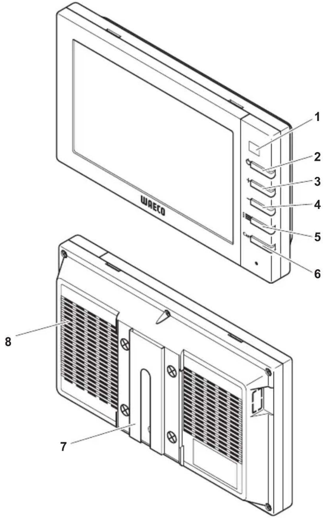 DOMETIC PerfectView RVS 535 - FR 37 Ecran LCD - 23