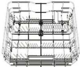 WHIRLPOOL W8I HT58 TS - UNTERKORB - 1
