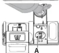 WHIRLPOOL W8I HT58 TS - PLNENIE DÁVKOVAČA LEŠTIDLA - 1