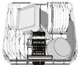 WHIRLPOOL W8I HT58 TS - REGULEERITAVA PAIGUTUSEGA KOKKUKÄIVAD LABAD - 2