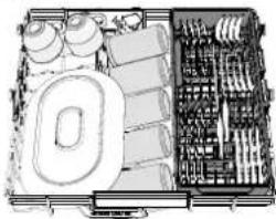 WHIRLPOOL W8I HT58 TS - Ricordare di ridurre la dose di detersivo. - 8