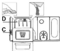 WHIRLPOOL W8I HT58 TS - FILLING THE DETERGENT DISPENSER - 1
